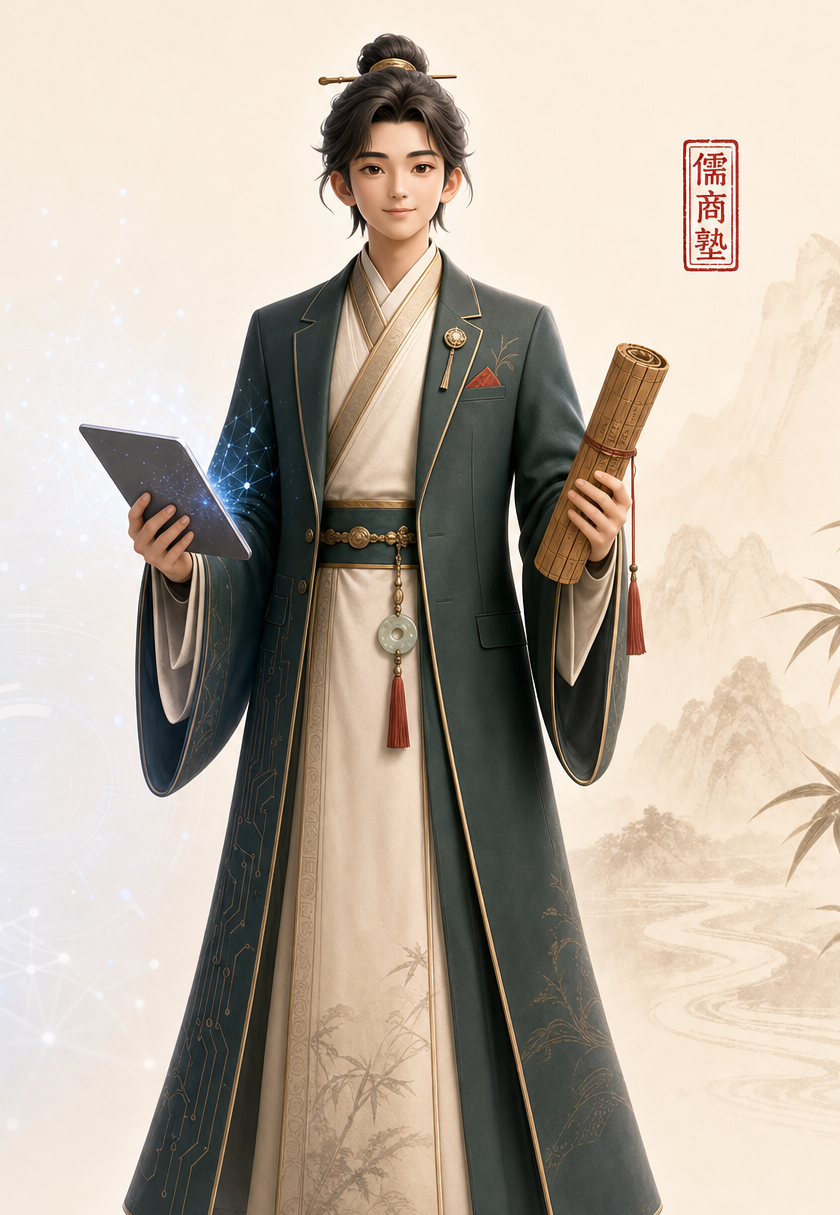 博仁AI形象
